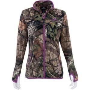 NWT Mossy Oak Ladies zip up Jacket